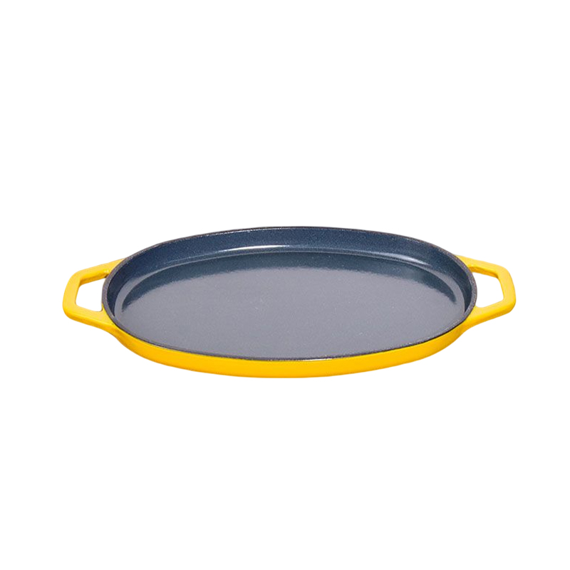 YFEF15 Cast Iron Enamelled Frying Pan